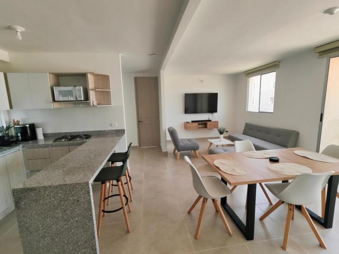 Encantador Apartamento en Serena del Mar