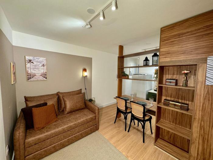 Refúgio moderno e elegante no centro