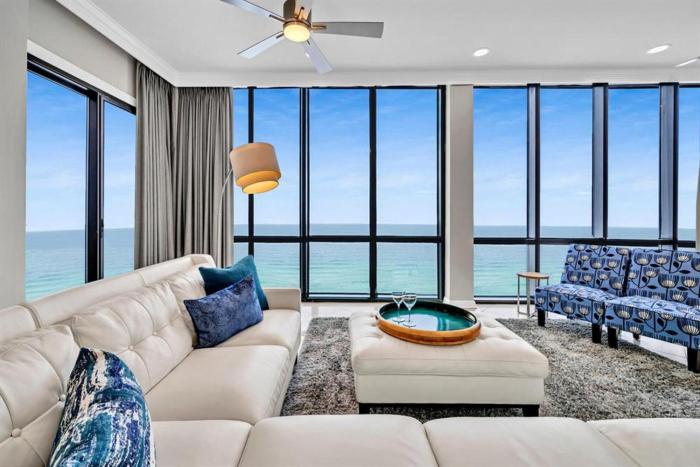 Upscale Luxury PENTHOUSE! Beachfront with AMAZING VIEWS, One-of-a-kind