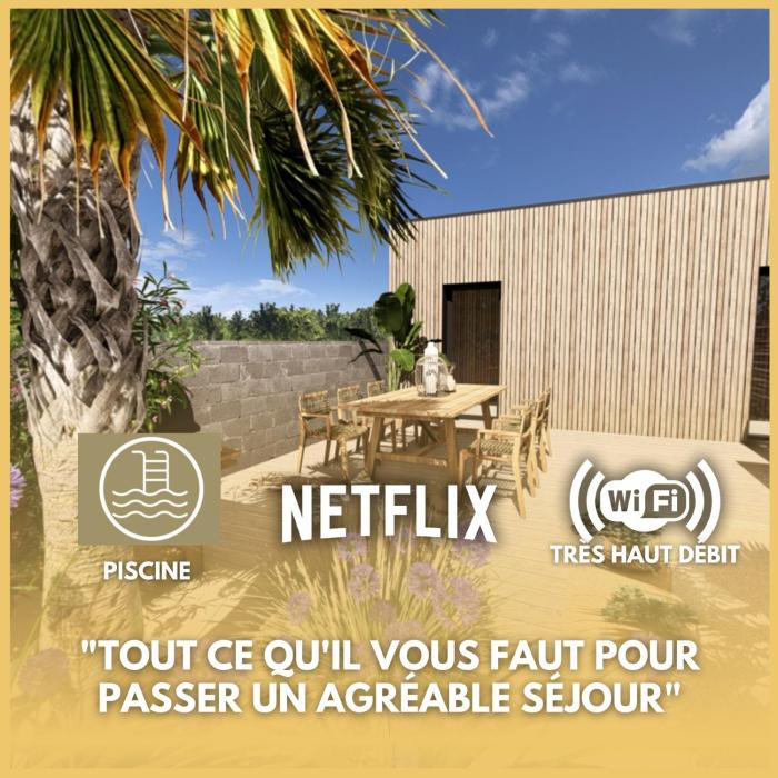 Plages - Piscine - Barbecue - Logement de Vacances en Vendée