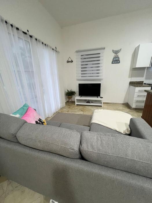 Apartamento frente a la playa