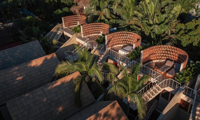 Casa Palmeras 2, Oasis House in Punta Zicatela