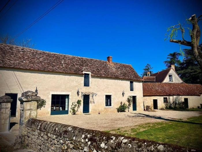 Maison rénovée au cœur de la Brenne avec piscine chauffée - FR-1-591-734