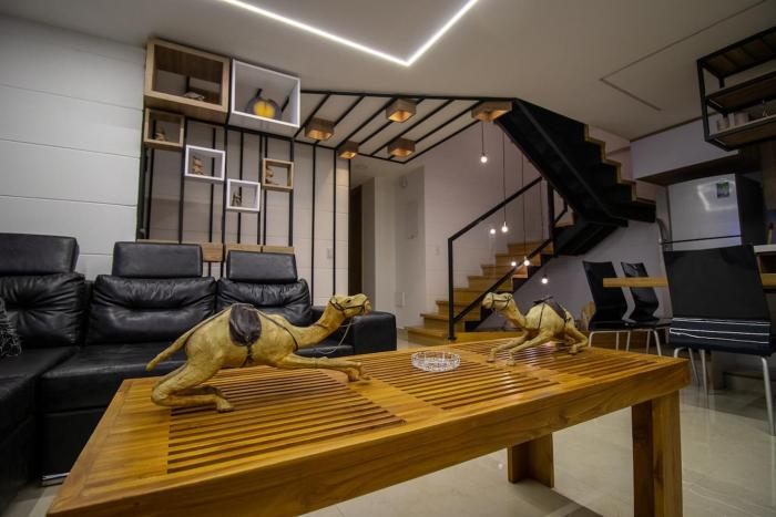 Penthouse de Lujo con Jacuzzi y Vista