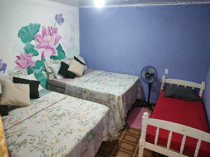 Pousada Dádiva Beira Mar Lótus Simples com frigobar Na Esquina da Praia do Pontal Centro