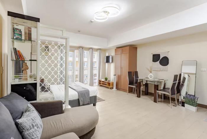 Classy Venice Grand Studio Balcony Pet friendly, WiFi & Pool