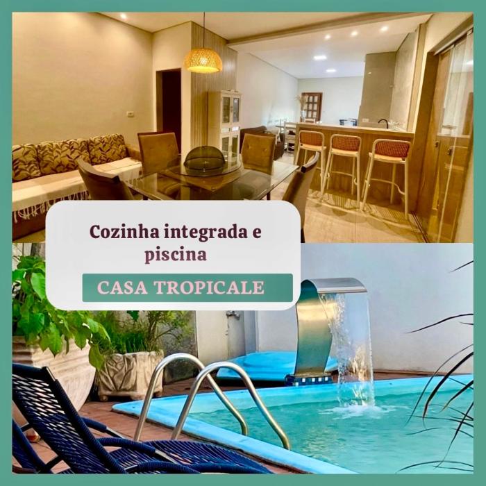 Casa Tropicale House accommodates family and work