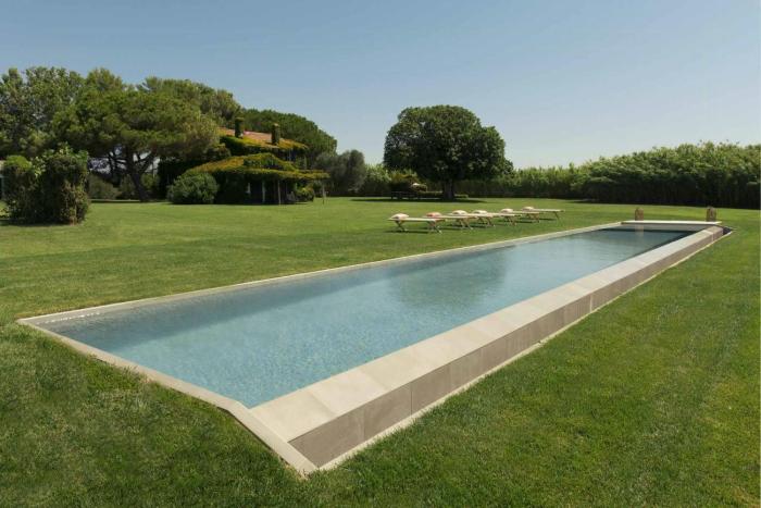 Villa With Views Of The Tuscan Maremma