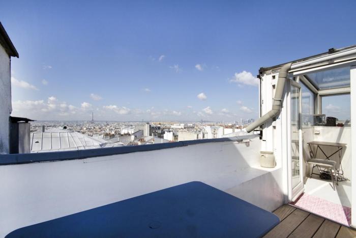 Appartement Terasse View Paris