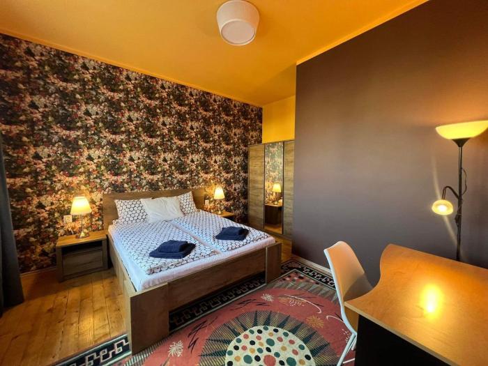 Stylish Orange Apartment in Sofia City Center