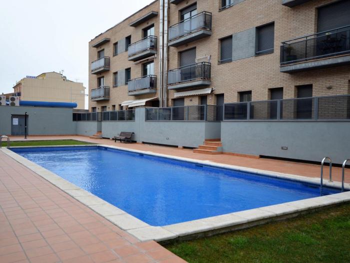Apto. céntrico en Sant Pere Pescador - Piscina, jardín, AC, terraza grande, wifi - ES-89-88