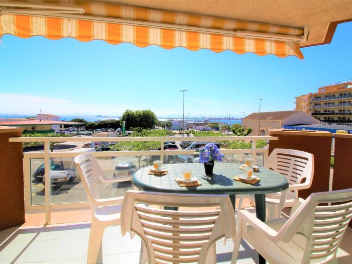 ROCMAR. Apartamento frente al puerto de Roses para 6 personas - ES-258-1