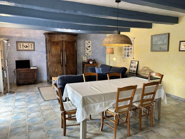 750 Escapade ïodée à 1km de la plage des Montiers