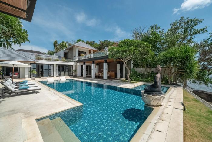 Beachfront Escape Villa