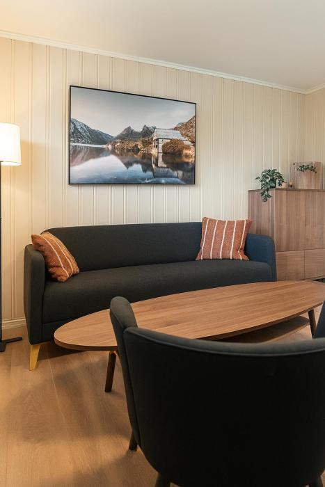 Leilighet sentralt i Bud