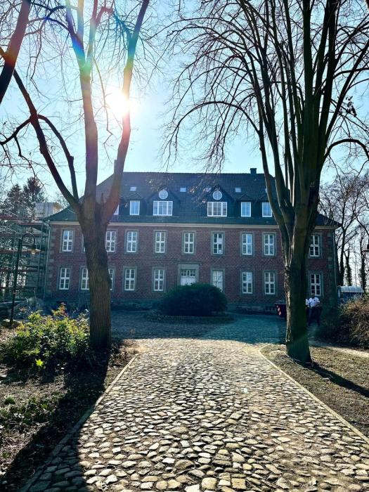 Idyllisches Wohnen im Schloss