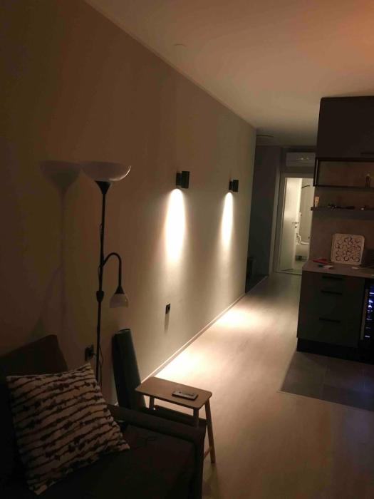 Fresh and newly built apartment with pool