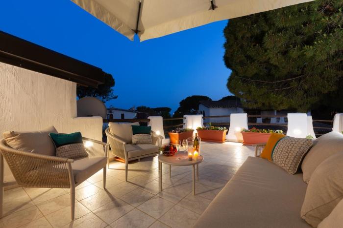 Su Scannu - Stylish Beach apartment with Lounge terrace