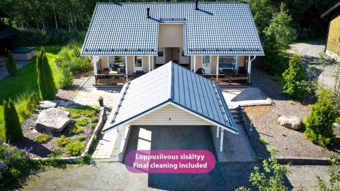 Villa Koskelo B - 6 hlö, HimosYkkösen alue