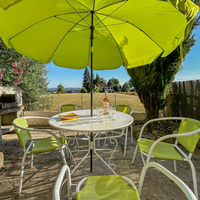 Escapade au cœur de la Dordogne, vue panoramique