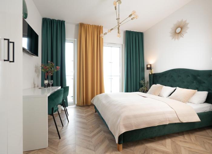 Kasprzaka Heights Apartments With A View