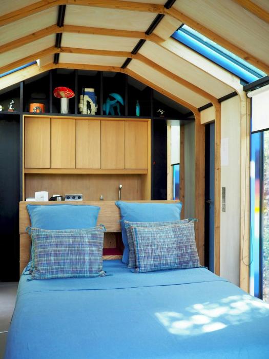 Designer Cabin With Shared Pool In Bras