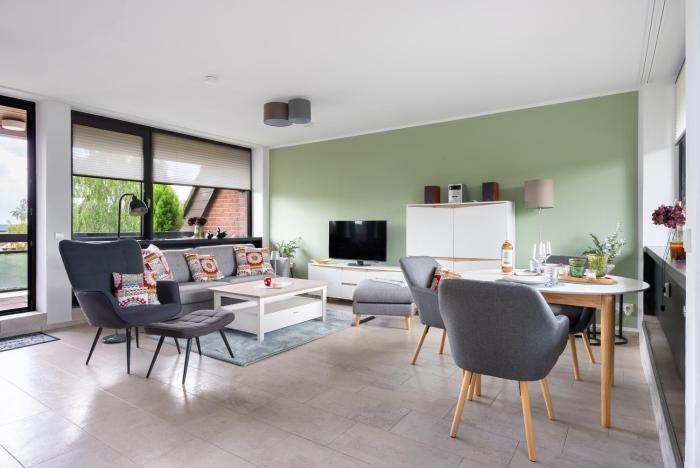 Ferienwohnung Weitblick am Meer