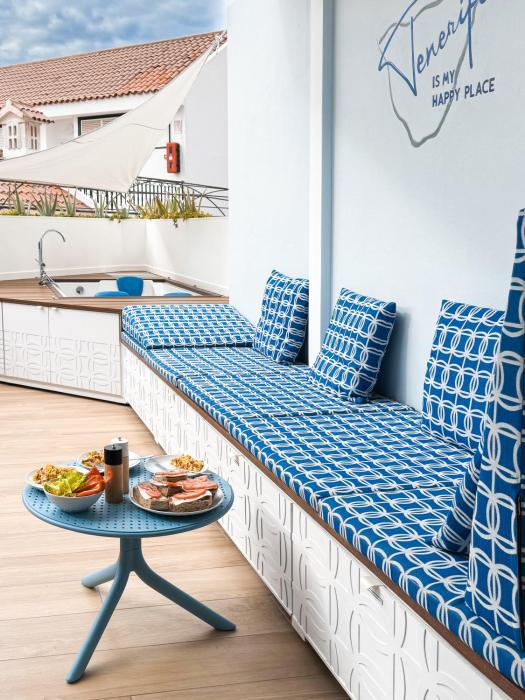 Modern, design, private jacuzzi - 2 bedrooms, 2 terraces - Wow Apartments - Los Christianos