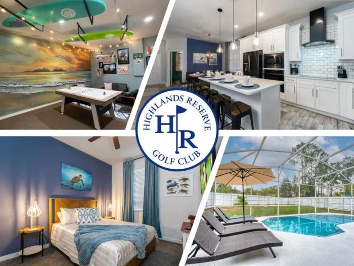 Wildlife Themed 4 Bd Pool Home Near Disney