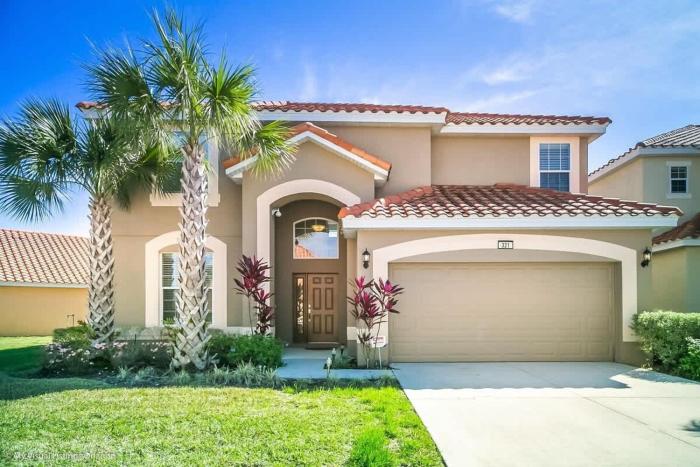 Luxury 6 Bd, 5 Bt, Private Pool, No Resort Fee -321