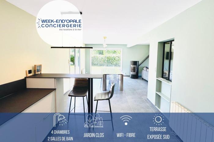 Villa Nature & détente avec jardin au coeur de Stella-Plage