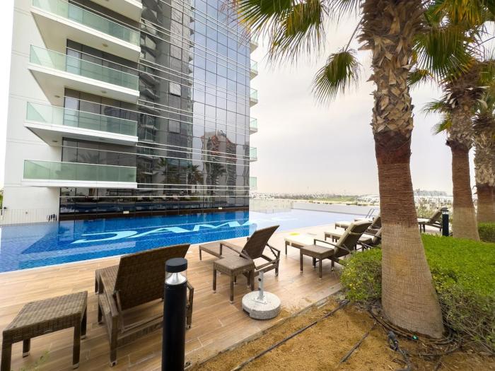 Damac Carson B Studio, Scenic & Serene Stay