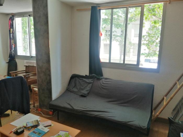 large T2 meublé à Montpellier-Antigone avec grande terrasse dans résidence de luxe