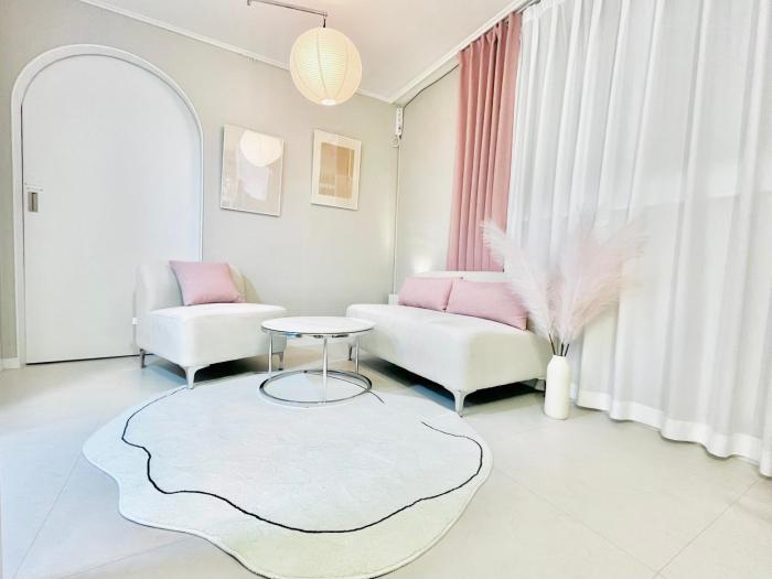 ATTY Stay- Hongdae, Sinchon, 5mins to Hapjeong station