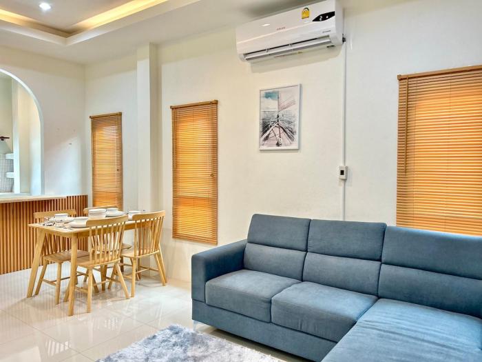 Home 2 bedroom Rayong long stay Phala Beach