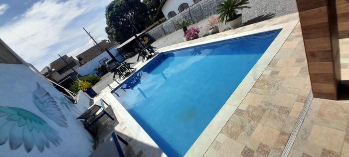 Pousada Sossego com piscina em Bertioga