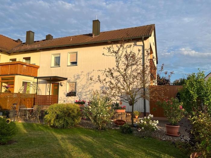 Ferienwohnung Am Blauen Hügel in Eckersdorf