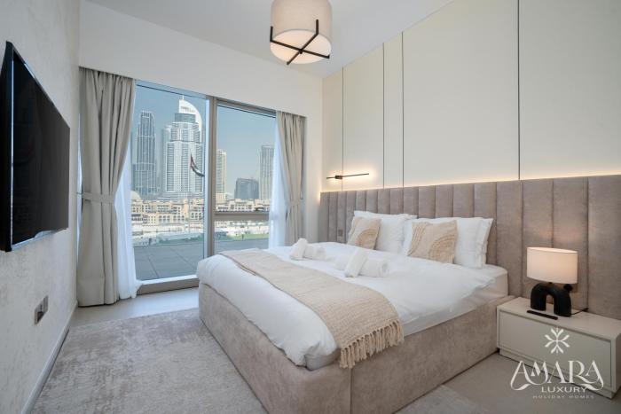 Grande Luxury, Burj Khalifa & Fountain View