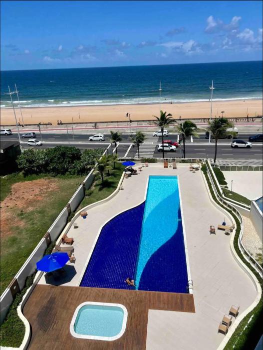 Charmoso Apartamento a beira mar