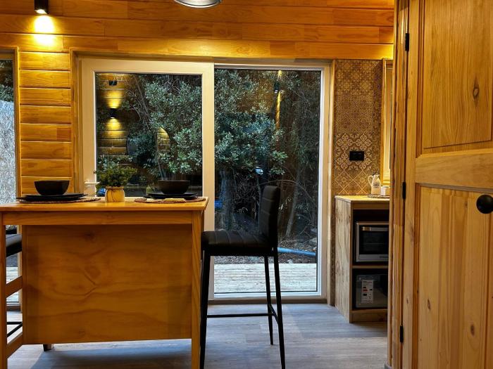 Container con opción de tina temperada