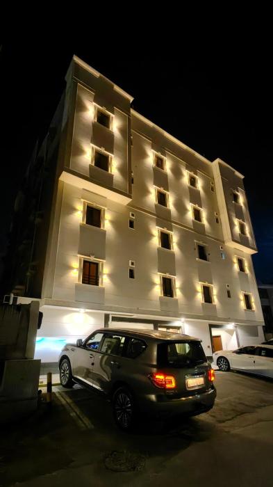 غرفتين نوم عائلية ومجلس بجانب المطار