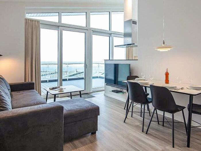 4 Personen Apartment Penthaus-Fördeblick