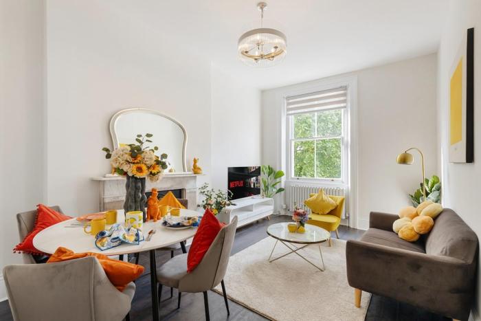 Stylish Notting Hill Flat Near Hyde Park
