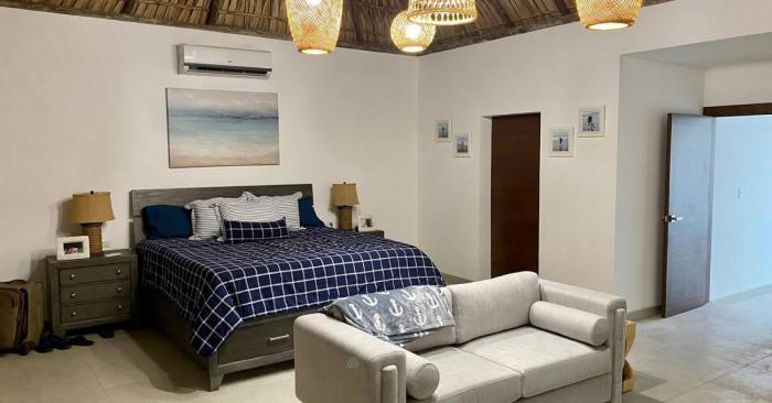 The sunrises are lovely, and the privacy is exceptional