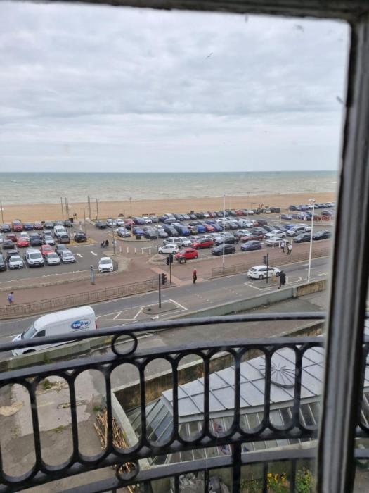 One bedroom sea view sea front apartment