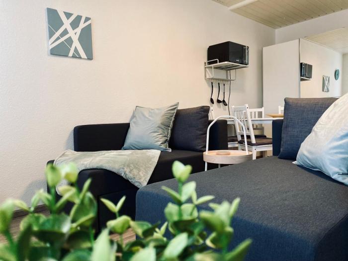 Belisima Apartments I Ferienwohnung Ruppertsberg R03 - Reiterpfad I separater Schlafbereich mit Boxspringbetten I Waschmaschine I Parkplatz I Nähe Supermarkt - Bäcker - Bahnhof