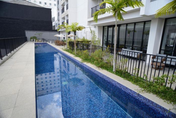 Acqua One - Apto poucos passos do Metrô Luz, com vaga rotativa