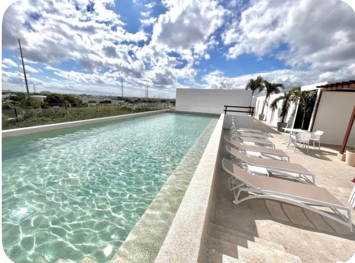 Hermoso estudio minimalista a 10 minutos del mar