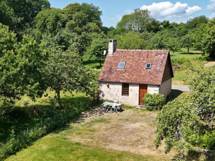 Maison ancienne restaurée avec poêle à bois et animaux admis - FR-1-497-15