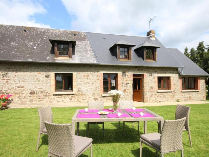 Maison de charme avec jardin et WIFI inclus - FR-1-497-238